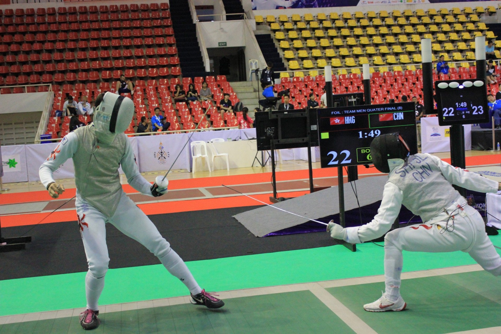 Fencing HK01 03